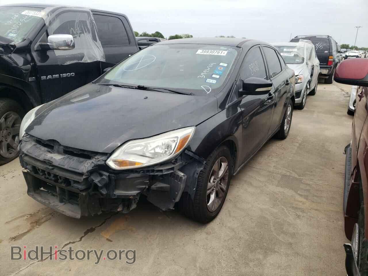 2014 FORD FOCUS - VIN: 1FADP3F22EL253890 - Фото 2