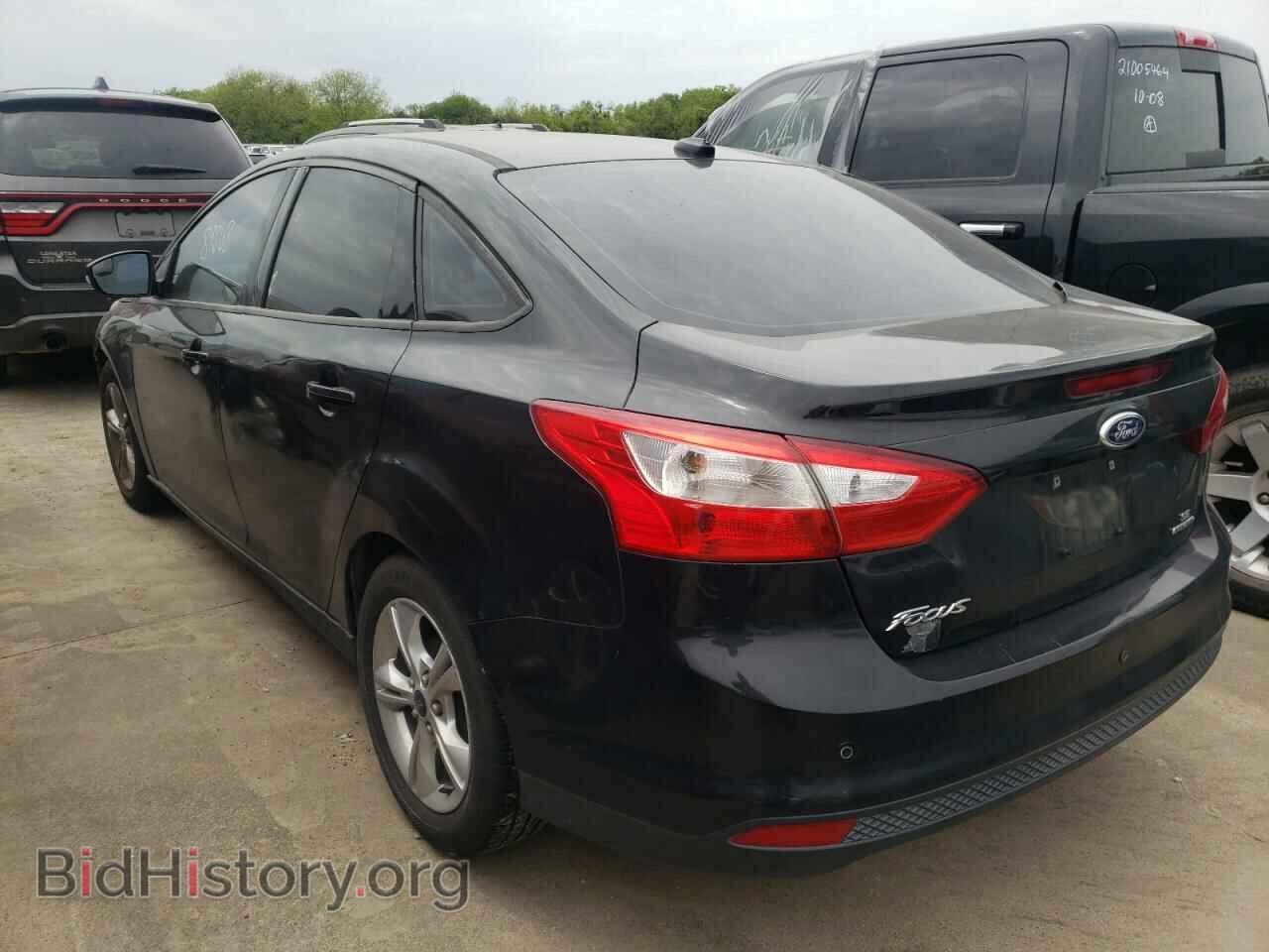 2014 FORD FOCUS - VIN: 1FADP3F22EL253890 - Фото 3