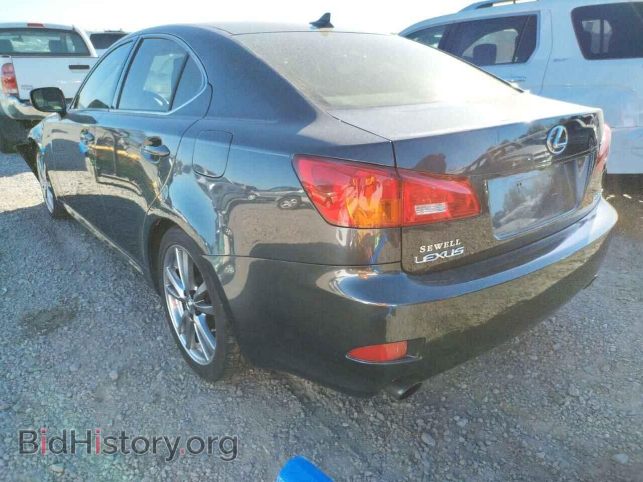2008 LEXUS IS - VIN: JTHBK262382071599 - Фото 3