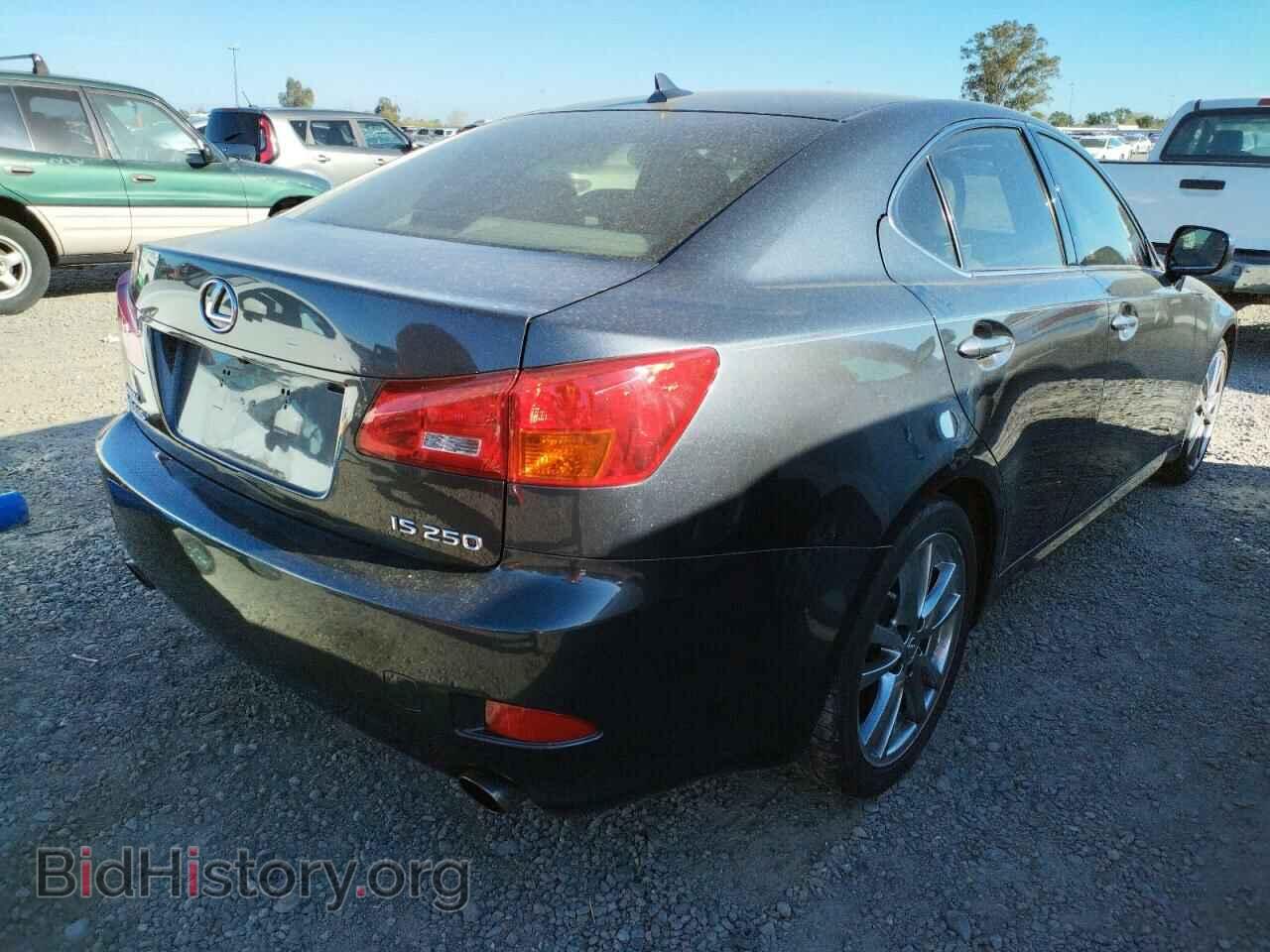 2008 LEXUS IS - VIN: JTHBK262382071599 - Фото 4