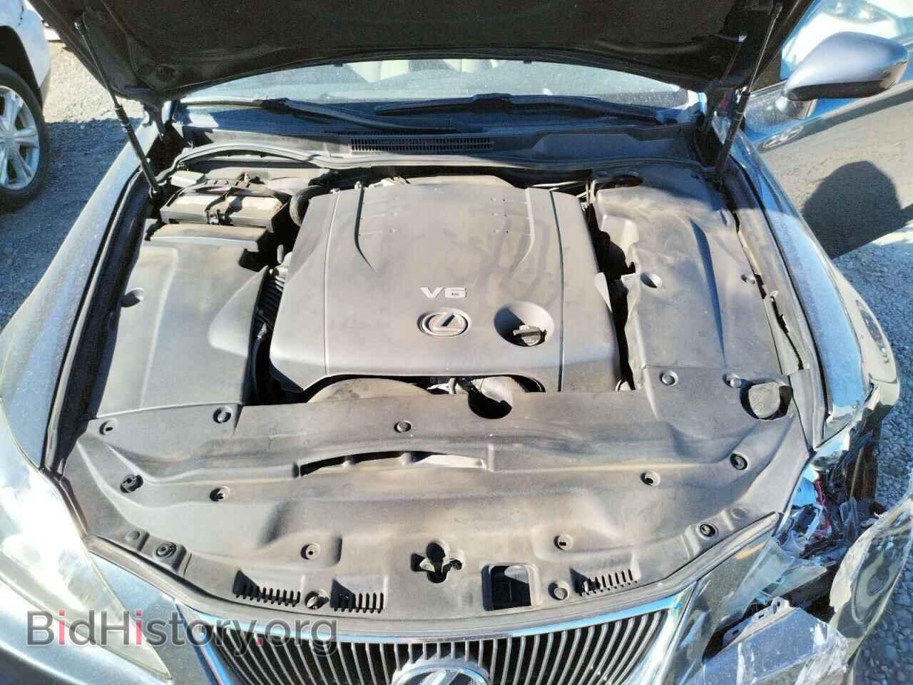2008 LEXUS IS - VIN: JTHBK262382071599 - Фото 7