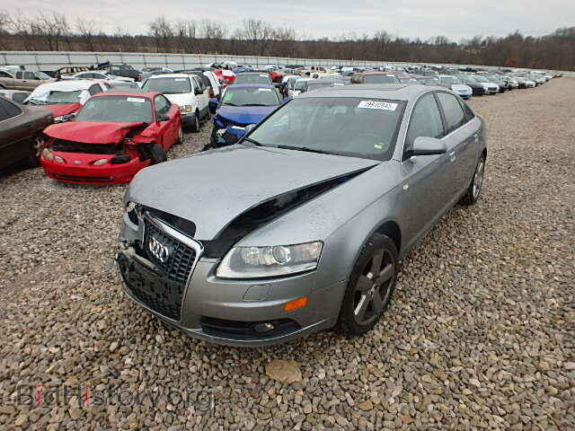 2008 AUDI A6 - VIN: WAUDH74F18N057823 - Фото 2