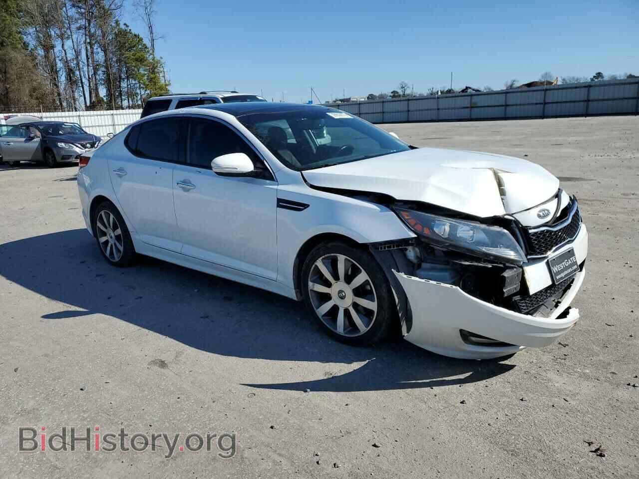2012 KIA OPTIMA - VIN: 5XXGR4A6XCG011511 - Фото 4