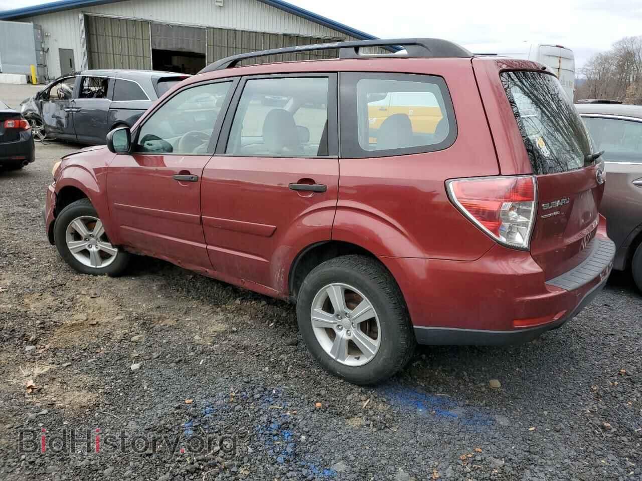 2011 SUBARU FORESTER - VIN: JF2SHABC9BH759587 - Фото 2