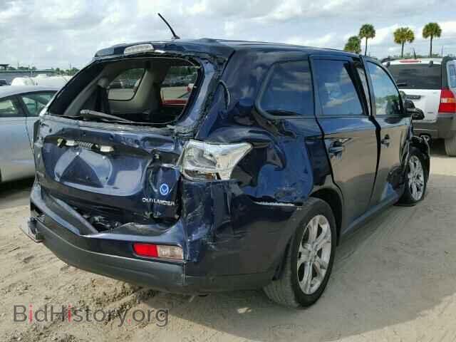 2014 MITSUBISHI OUTLANDER - VIN: JA4AD3A39EZ006802 - Фото 4