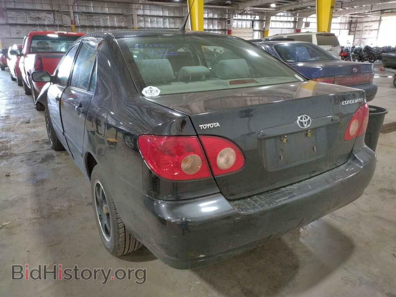 2007 TOYOTA COROLLA - VIN: JTDBR32E170103012 - Фото 3