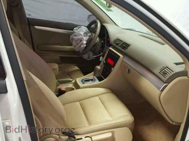 2008 AUDI A4 - VIN: WAUAF78E98A165026 - Фото 5