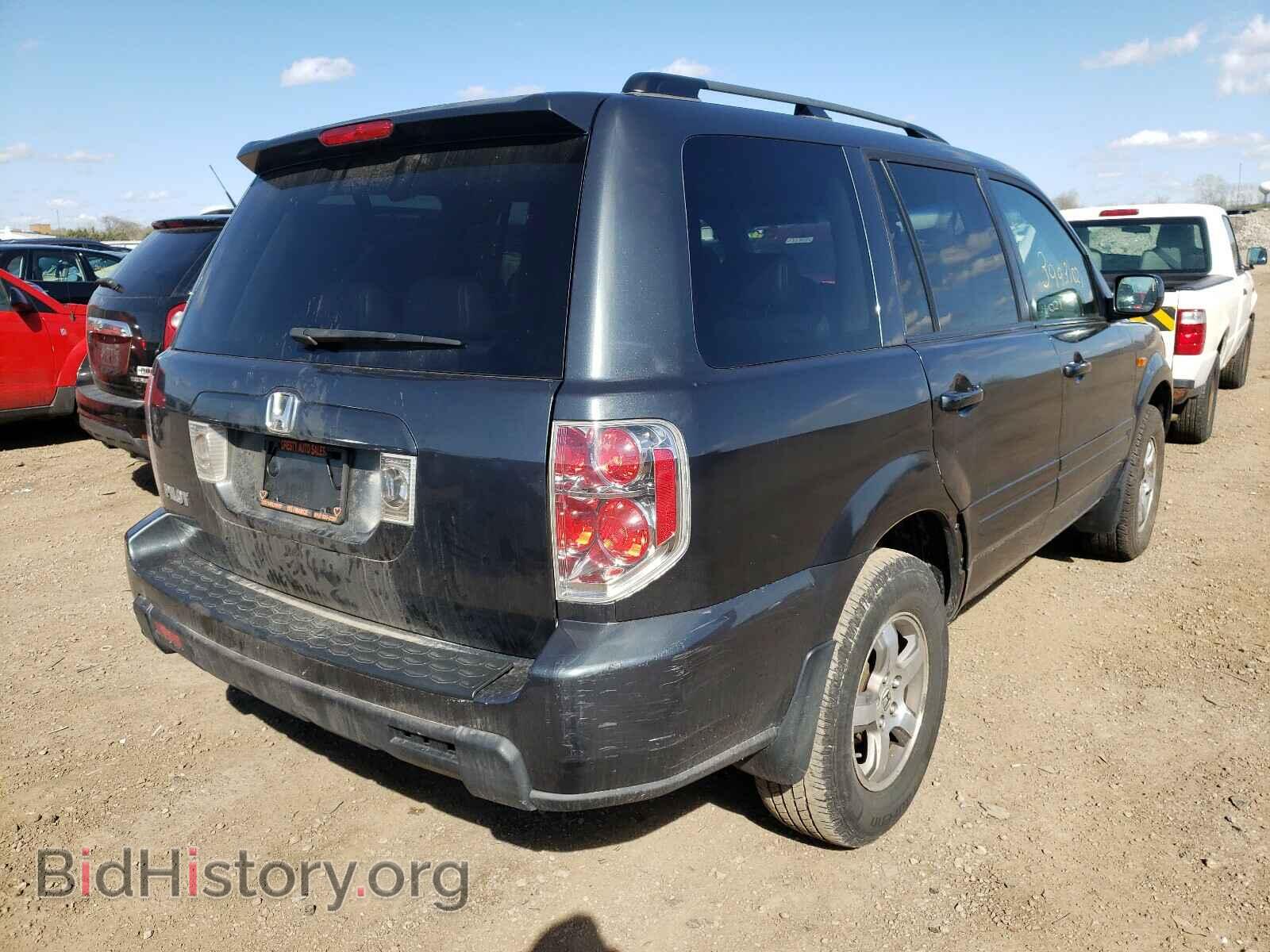 2006 HONDA PILOT - VIN: 5FNYF28596B012266 - Фото 4