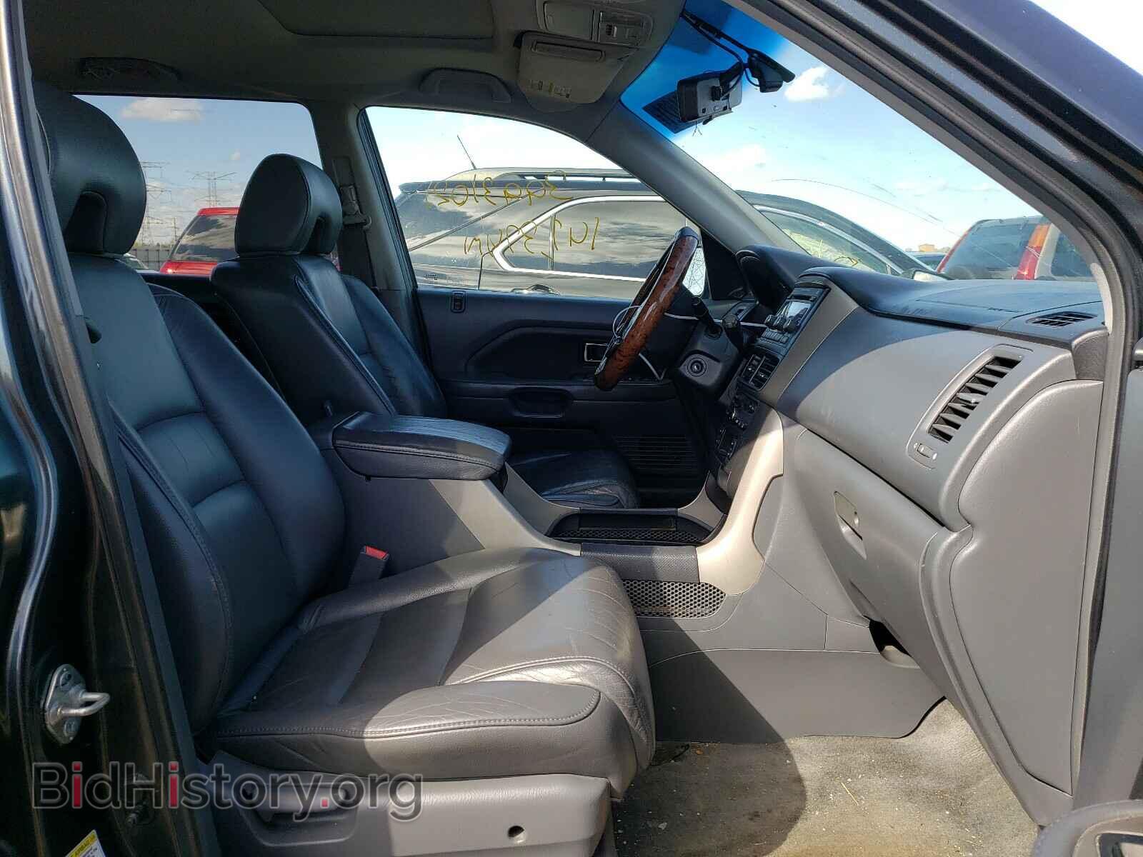 2006 HONDA PILOT - VIN: 5FNYF28596B012266 - Фото 5