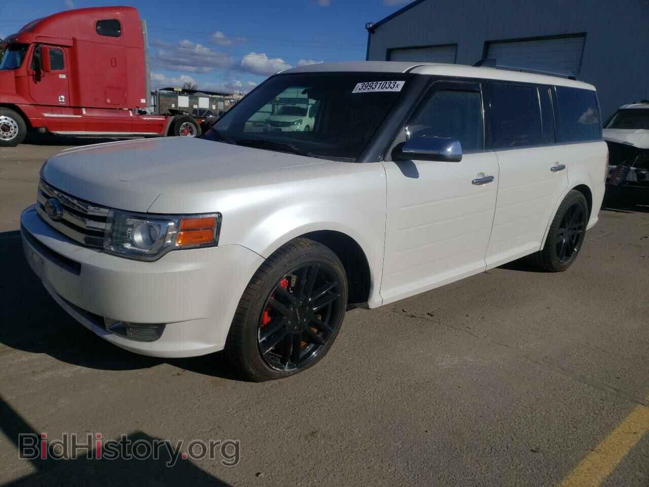 Photo 2FMHK6DT5CBD08087 - FORD FLEX 2012