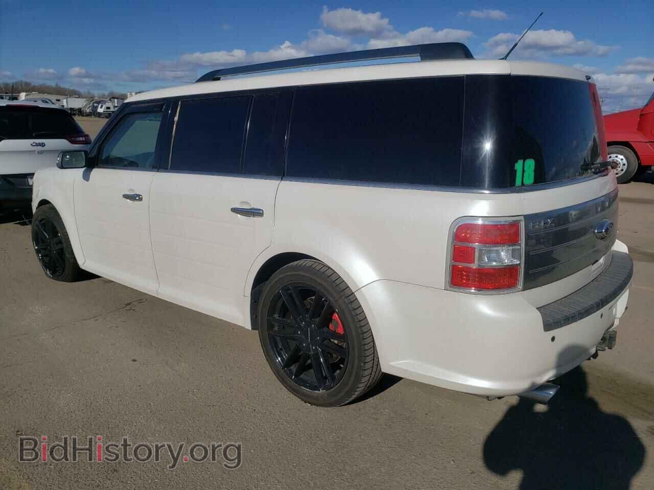 2012 FORD FLEX - VIN: 2FMHK6DT5CBD08087 - Фото 2
