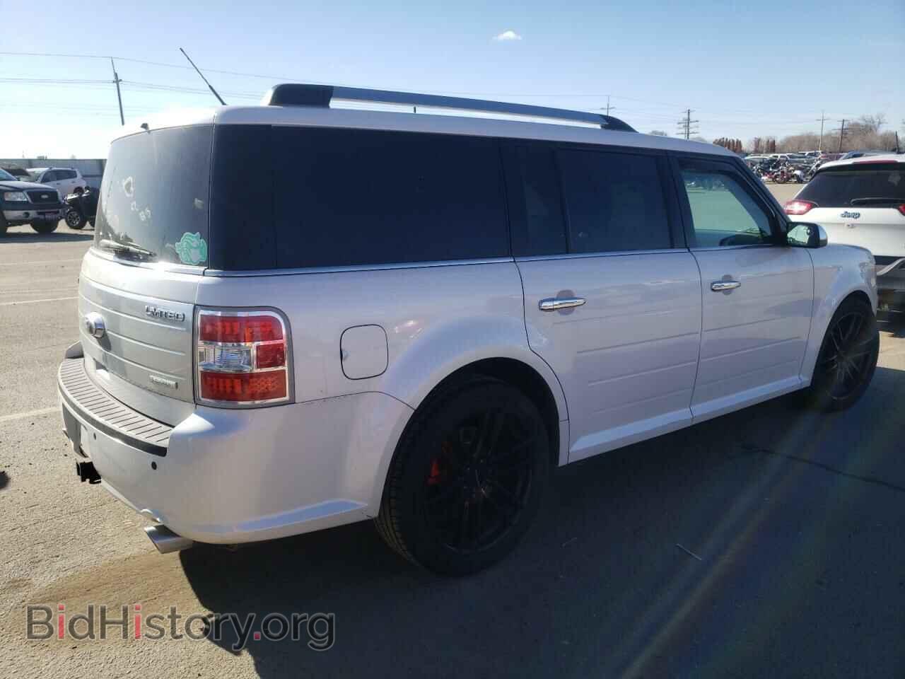 2012 FORD FLEX - VIN: 2FMHK6DT5CBD08087 - Фото 3
