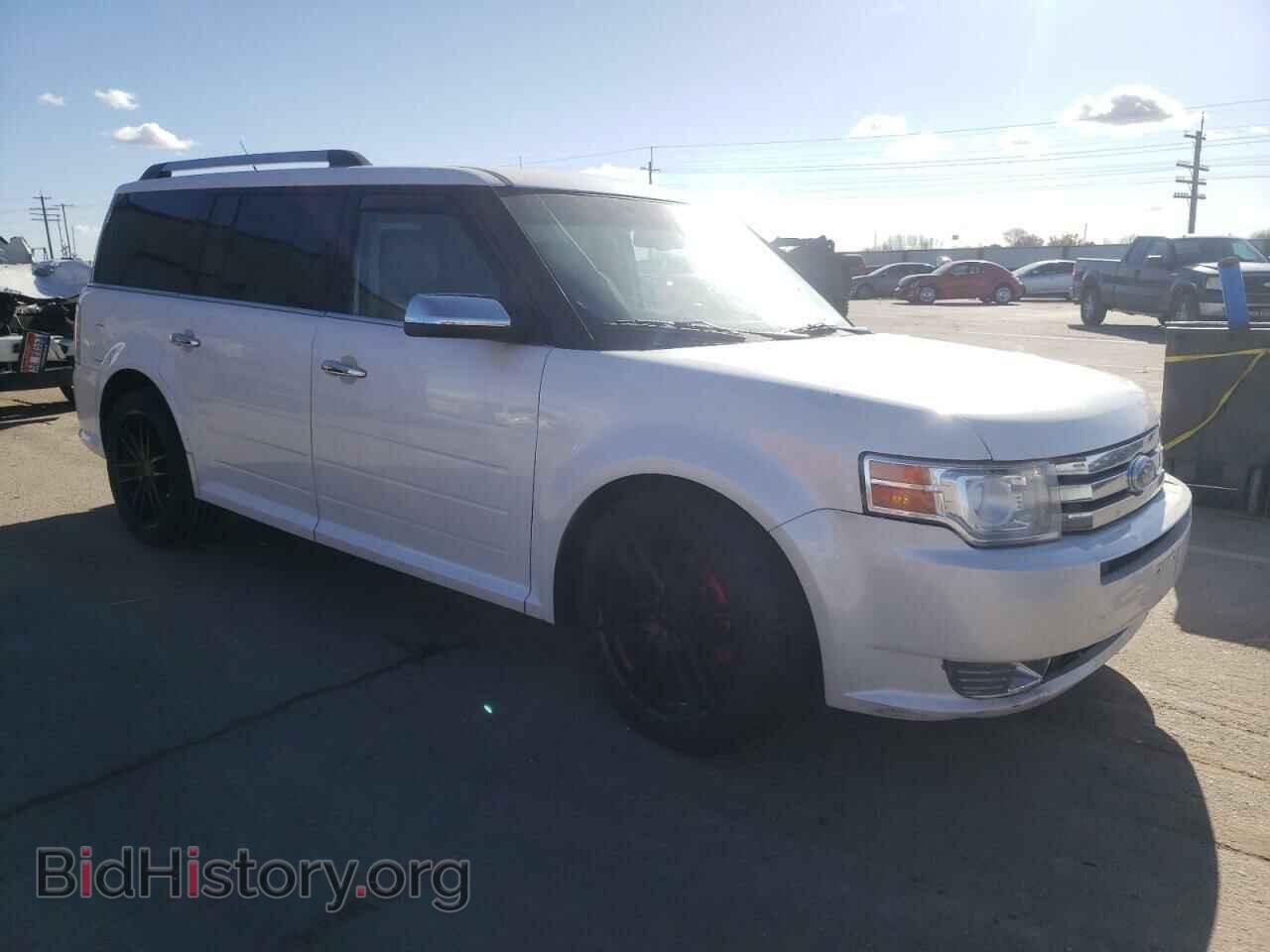 2012 FORD FLEX - VIN: 2FMHK6DT5CBD08087 - Фото 4