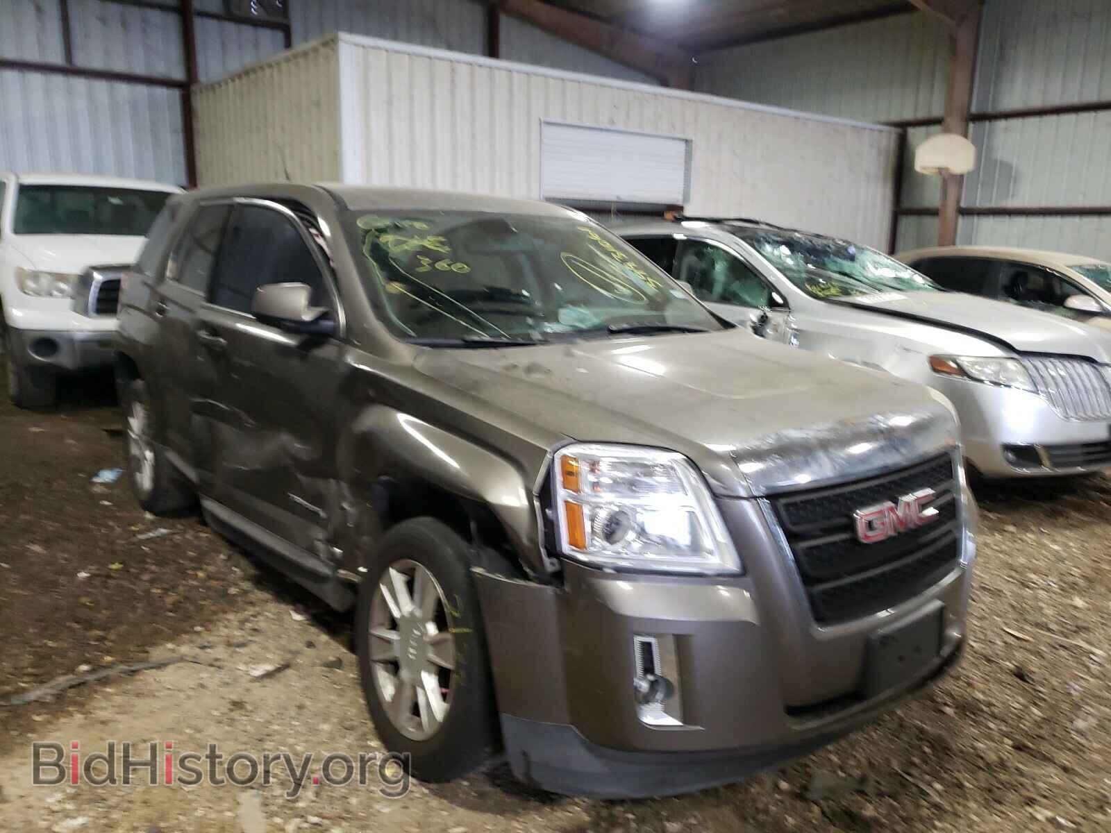 Фотография 2CTALMEC3B6458250 - GMC TERRAIN 2011