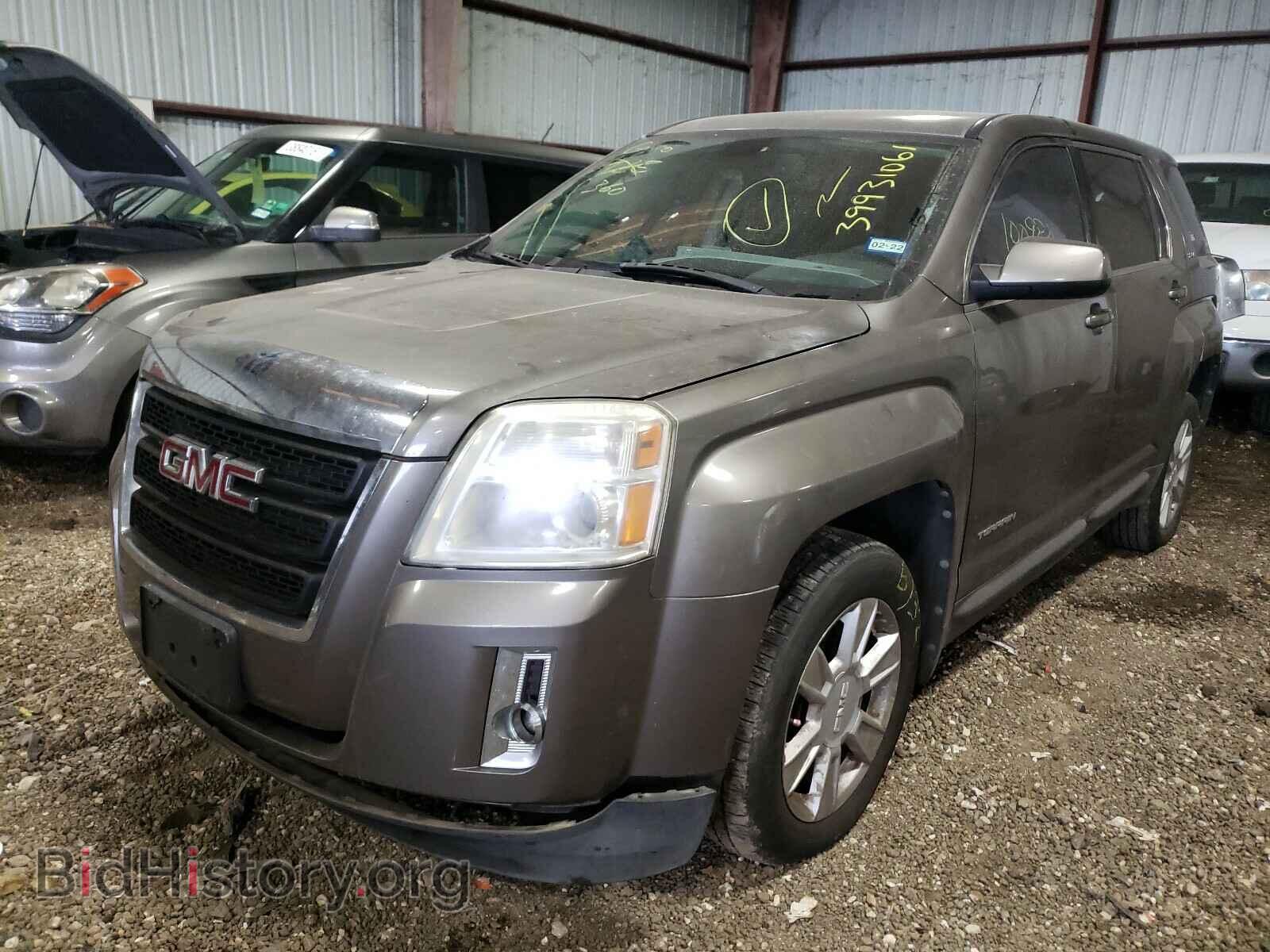 2011 GMC TERRAIN - VIN: 2CTALMEC3B6458250 - Фото 2
