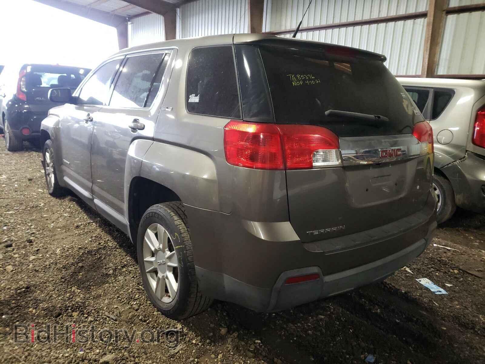 2011 GMC TERRAIN - VIN: 2CTALMEC3B6458250 - Фото 3