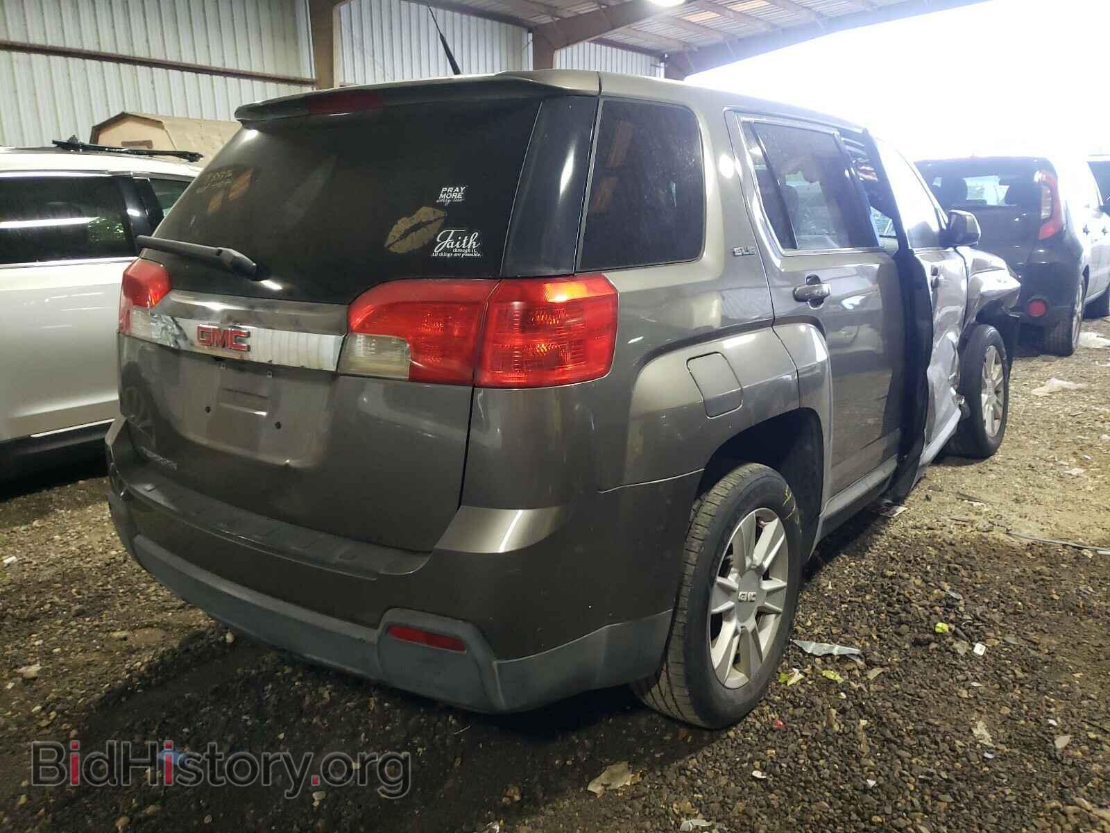 2011 GMC TERRAIN - VIN: 2CTALMEC3B6458250 - Фото 4