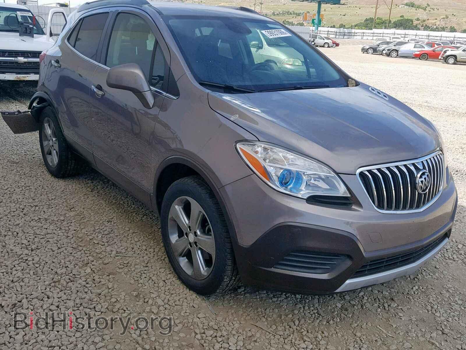 Фотография KL4CJESB6DB129256 - BUICK ENCORE 2013