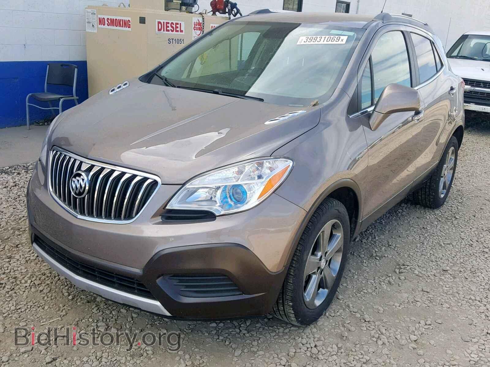 2013 BUICK ENCORE - VIN: KL4CJESB6DB129256 - Фото 2