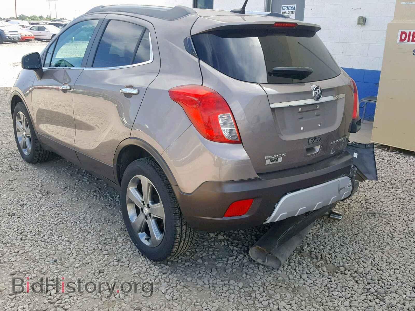 2013 BUICK ENCORE - VIN: KL4CJESB6DB129256 - Фото 3