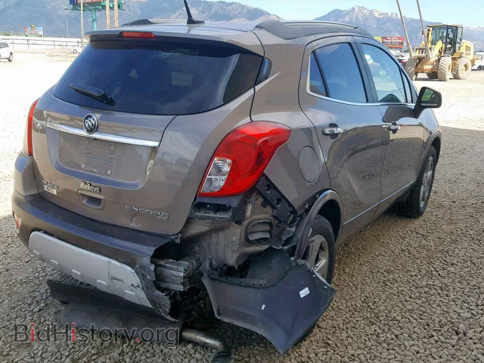 2013 BUICK ENCORE - VIN: KL4CJESB6DB129256 - Фото 4