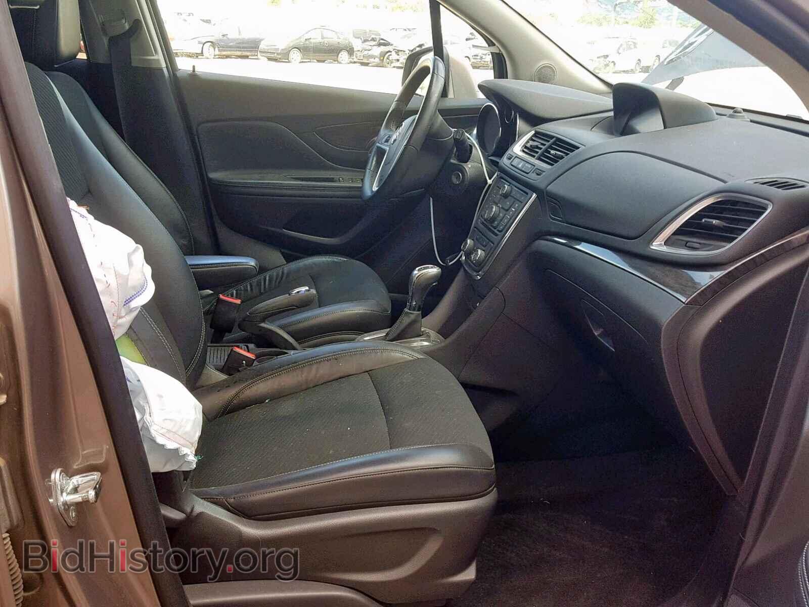 2013 BUICK ENCORE - VIN: KL4CJESB6DB129256 - Фото 5