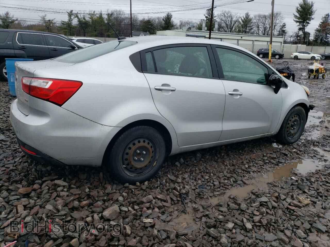 2015 KIA RIO - VIN: KNADM4A35F6467097 - Фото 3