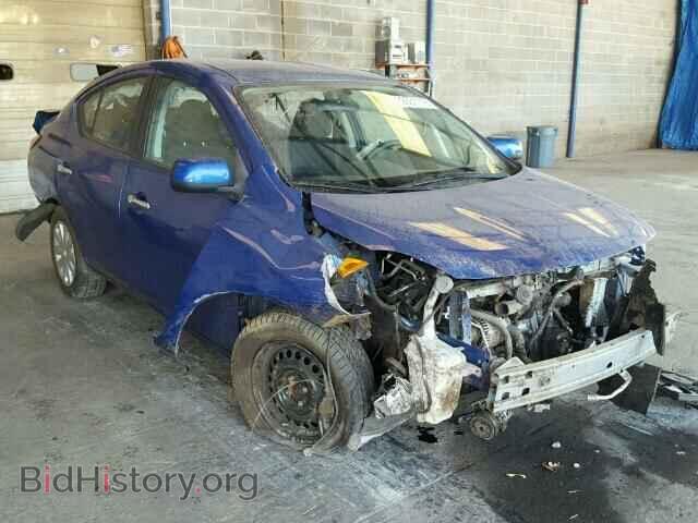 Photo 3N1CN7AP4CL854227 - NISSAN VERSA 2012