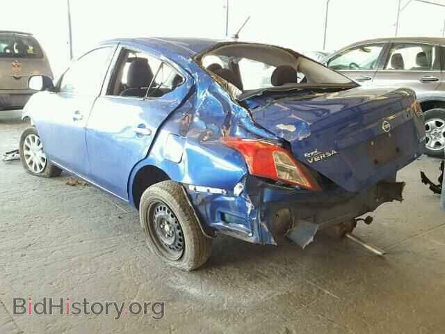 2012 NISSAN VERSA - VIN: 3N1CN7AP4CL854227 - Photo 3