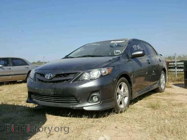2011 TOYOTA COROLLA - VIN: 2T1BU4EE9BC745542 - Фото 2