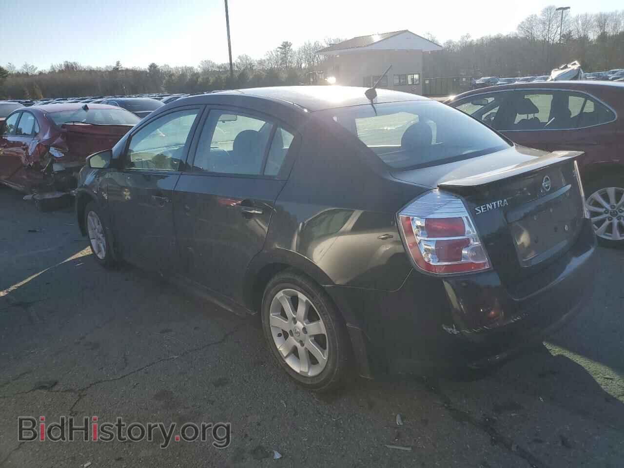 2012 NISSAN SENTRA - VIN: 3N1AB6AP3CL657964 - Фото 2