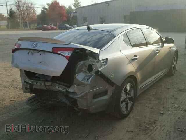 2013 KIA OPTIMA - VIN: KNAGM4AD2D5060850 - Photo 4