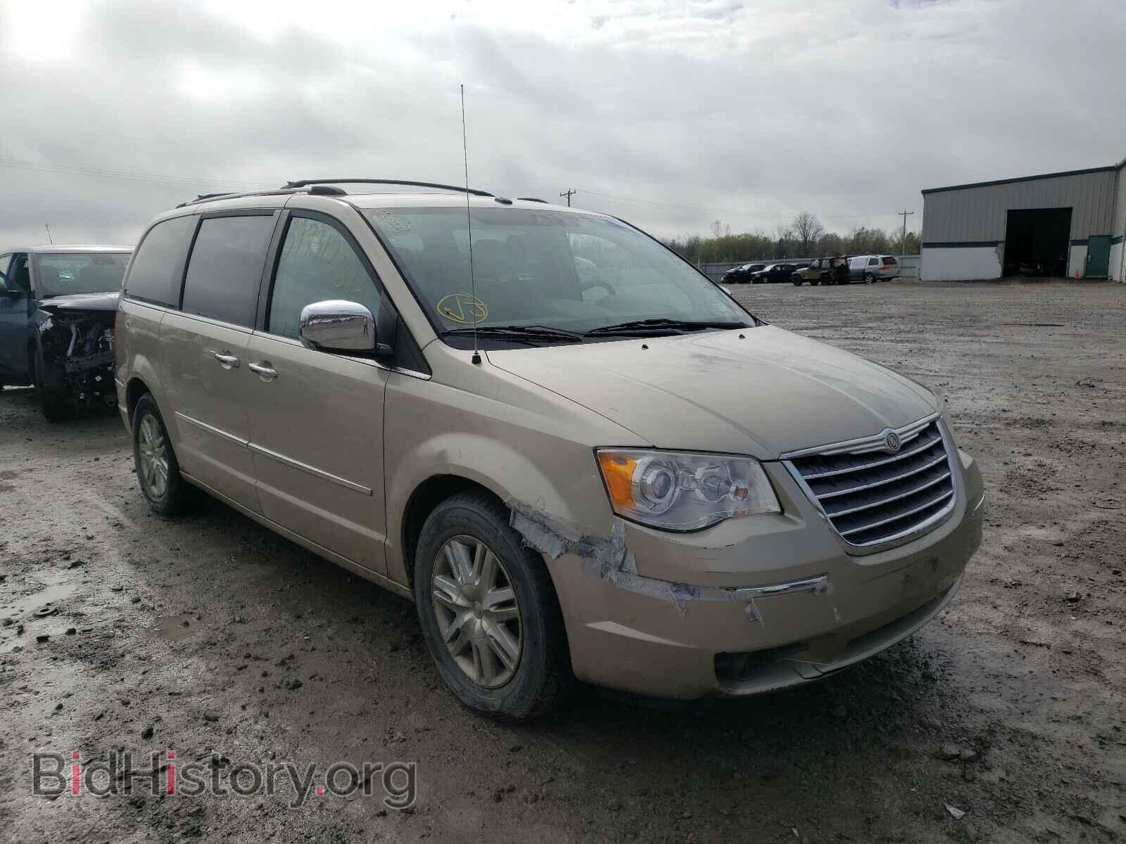 Фотография 2A8HR64X78R148367 - CHRYSLER MINIVAN 2008
