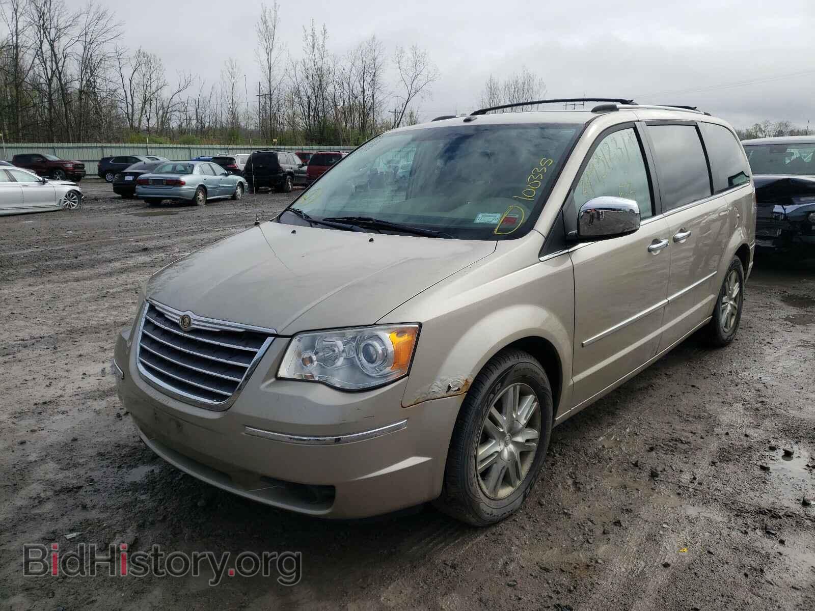 2008 CHRYSLER MINIVAN - VIN: 2A8HR64X78R148367 - Фото 2