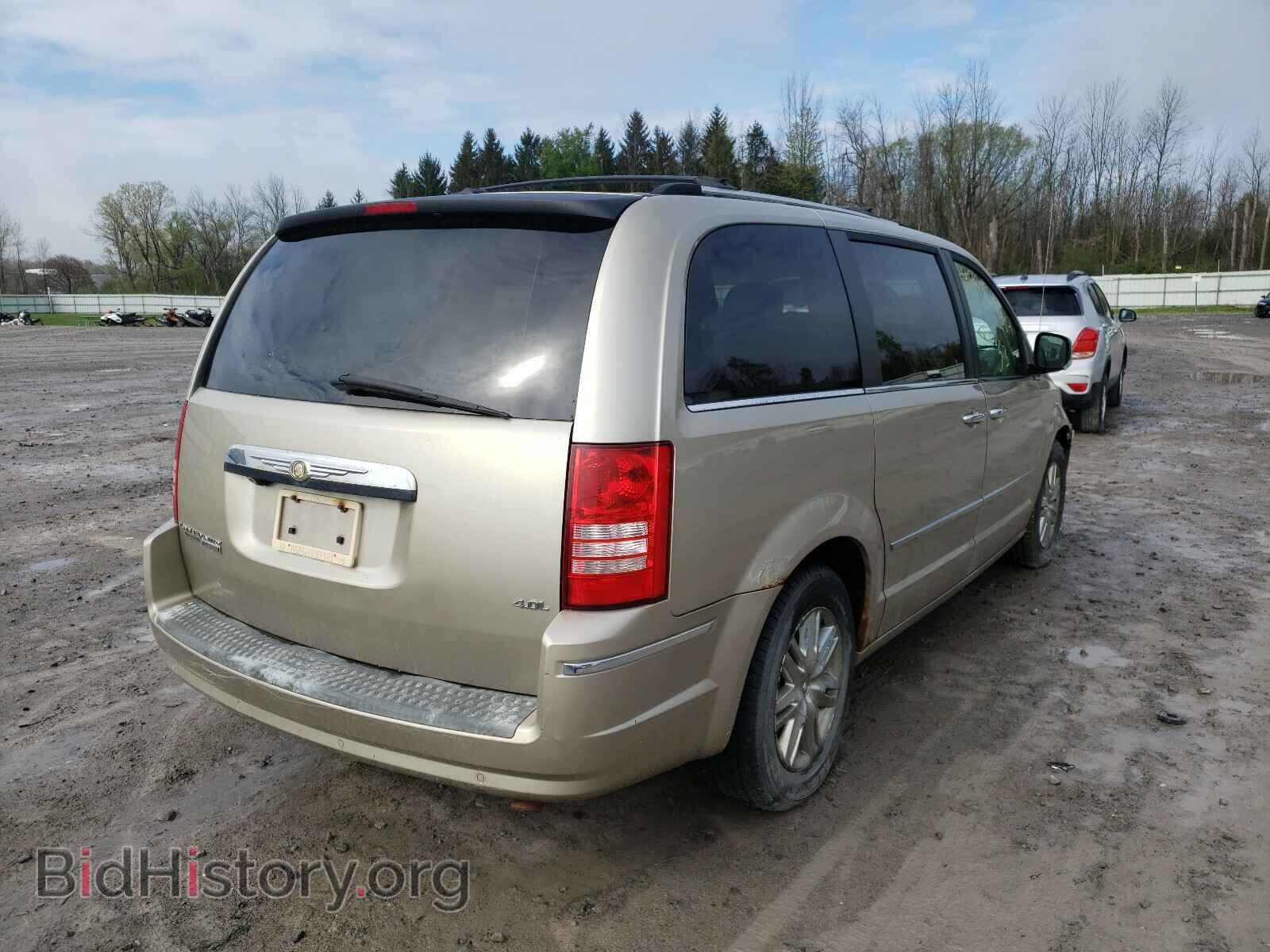 2008 CHRYSLER MINIVAN - VIN: 2A8HR64X78R148367 - Фото 4