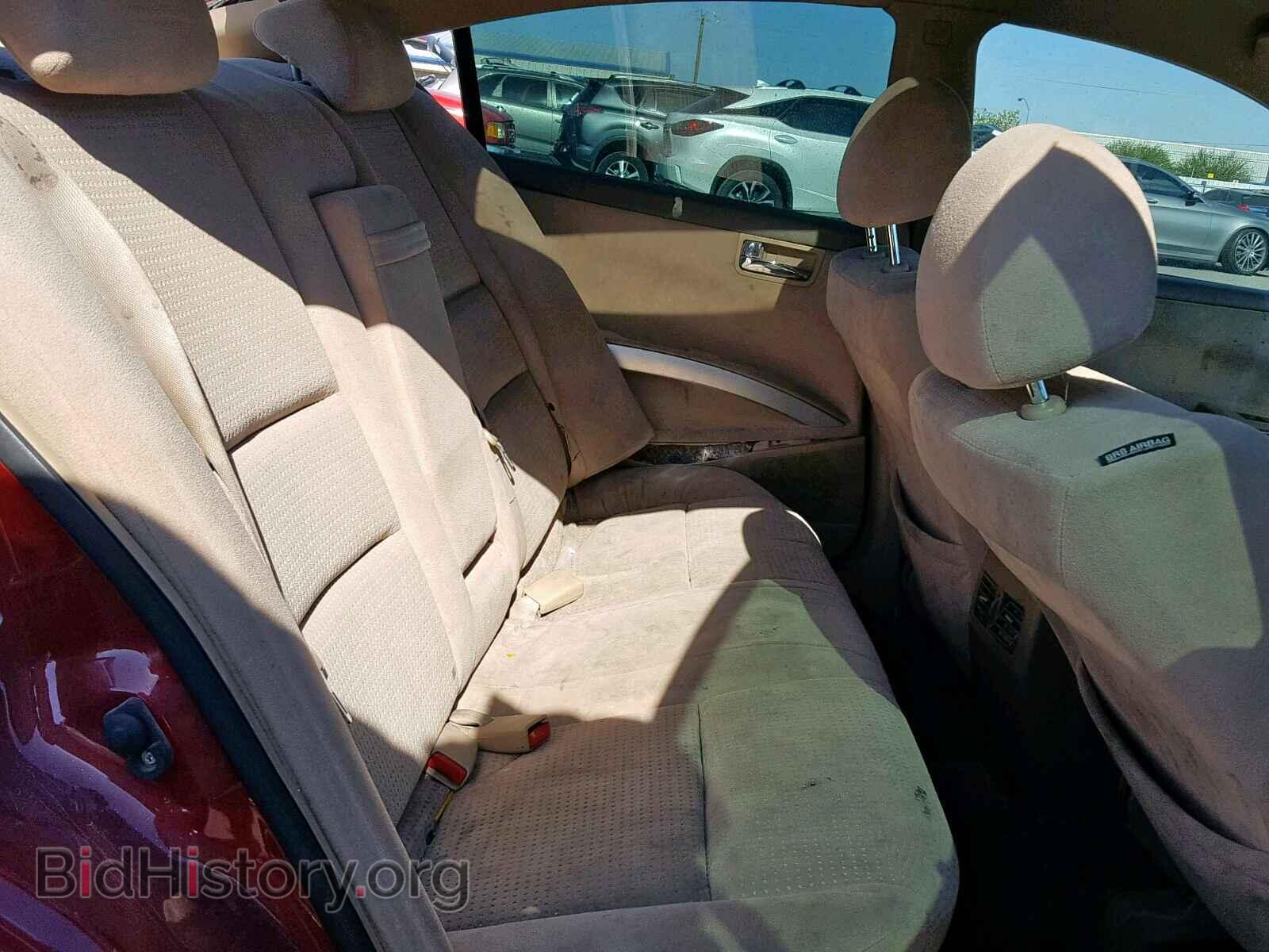 2005 NISSAN MAXIMA - VIN: 1N4BA41E55C846370 - Фото 6