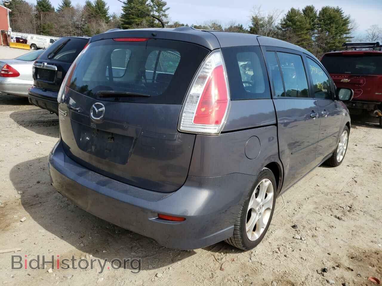 2008 MAZDA 5 - VIN: JM1CR293180314361 - Фото 4