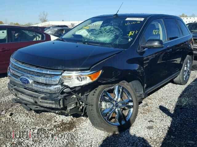2013 FORD EDGE - VIN: 2FMDK3KCXDBA02858 - Фото 2