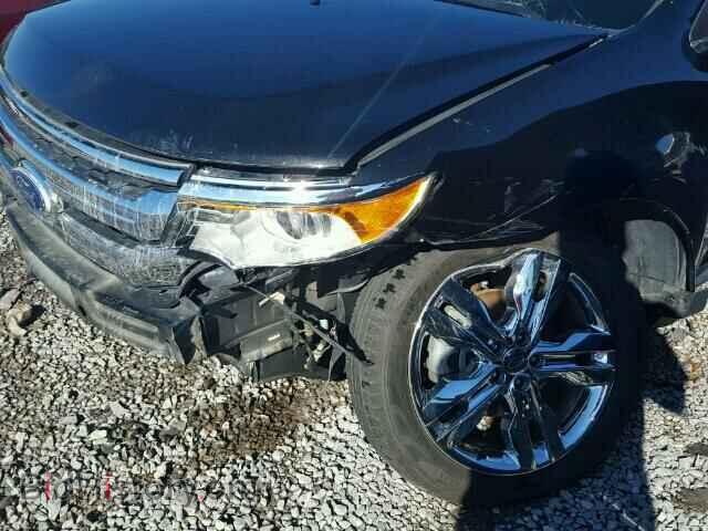 2013 FORD EDGE - VIN: 2FMDK3KCXDBA02858 - Фото 10