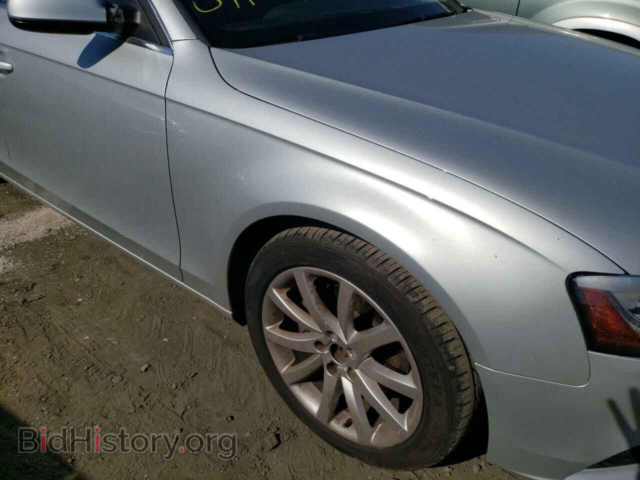 2013 AUDI A4 - VIN: WAUFFAFL6DN022817 - Фото 9