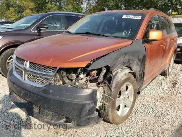 2011 DODGE JOURNEY - VIN: 3D4PG1FG9BT545756 - Фото 2