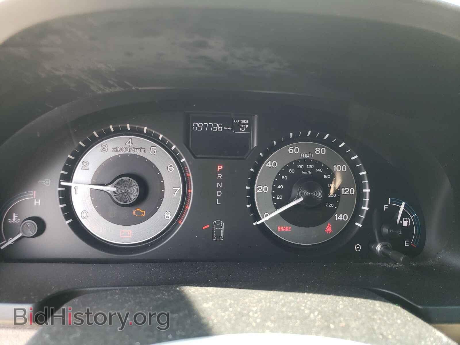 2011 HONDA ODYSSEY - VIN: 5FNRL5H41BB007739 - Фото 8
