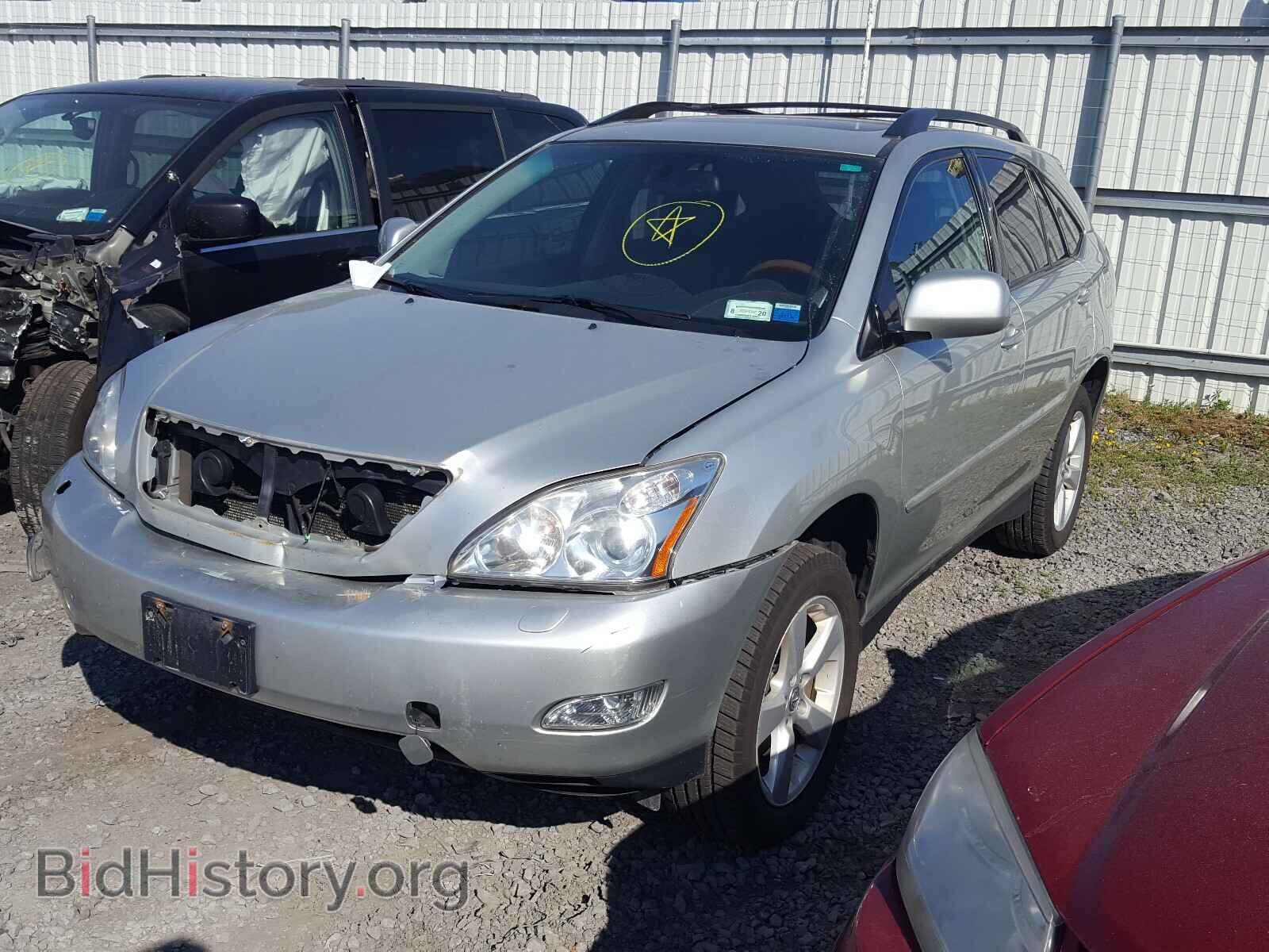 2004 LEXUS RX330 - VIN: 2T2HA31U74C035189 - Фото 2