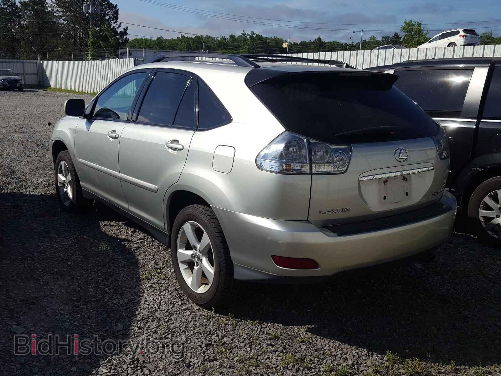 2004 LEXUS RX330 - VIN: 2T2HA31U74C035189 - Фото 3