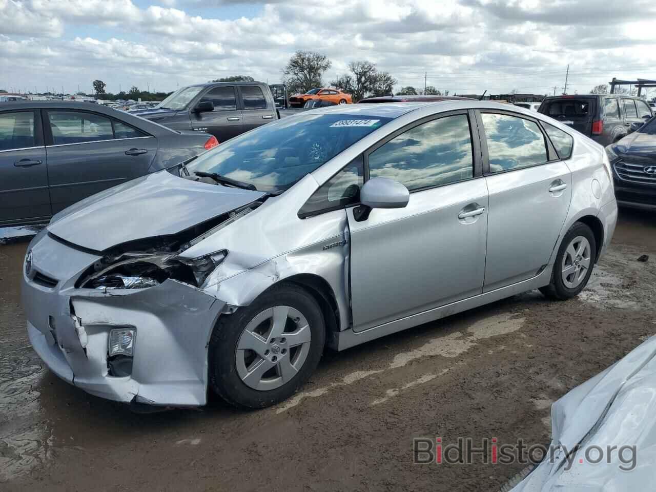 Photo JTDKN3DU7A0059217 - TOYOTA PRIUS 2010