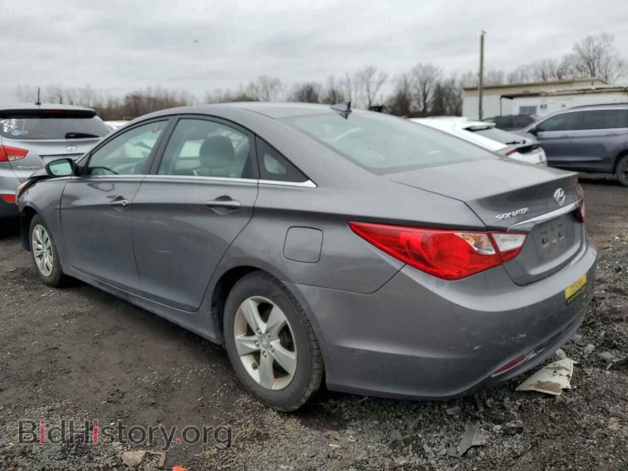 2012 HYUNDAI SONATA - VIN: 5NPEB4AC9CH356681 - Фото 2