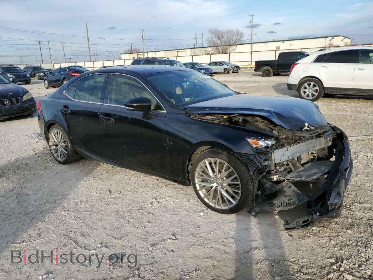 2016 LEXUS IS - VIN: JTHBA1D29G5032724 - Photo 4
