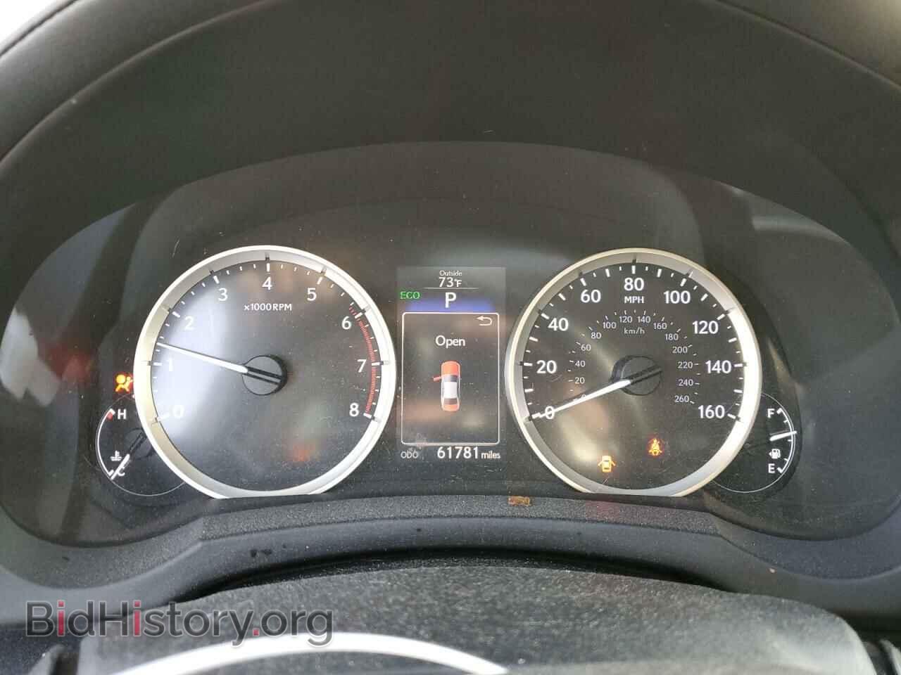 2016 LEXUS IS - VIN: JTHBA1D29G5032724 - Photo 9
