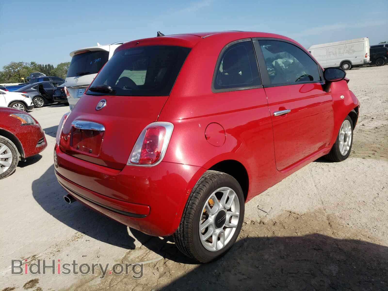 2012 FIAT 500 - VIN: 3C3CFFAR5CT208754 - Фото 4