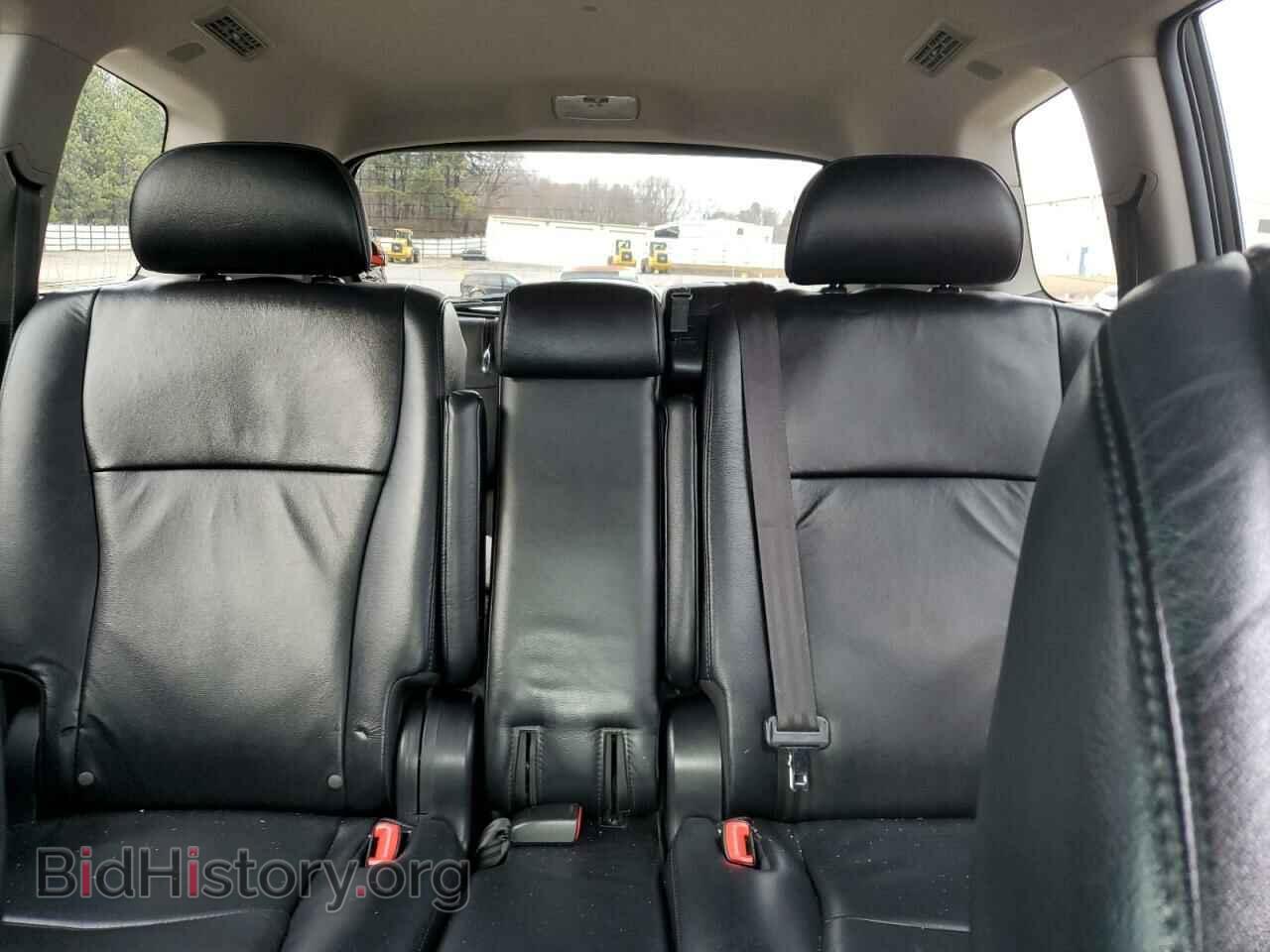 2011 TOYOTA HIGHLANDER - VIN: 5TDZK3EH2BS038458 - Фото 10